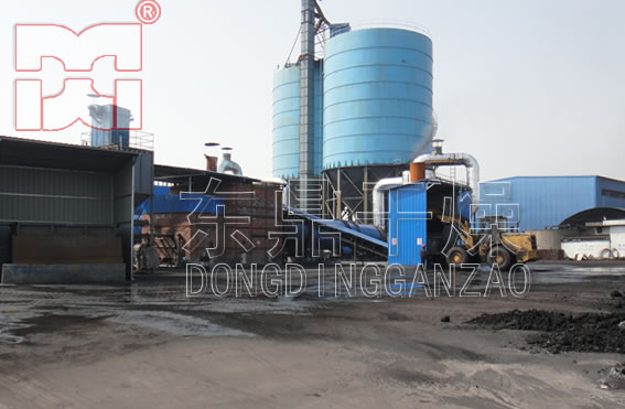 東鼎褐煤烘干機廠家的褐煤烘干設備